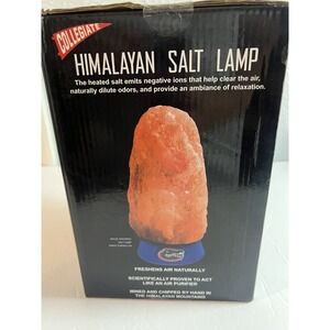 UF Gators Himalayan NCAA Salt Rock Lamp-New In‎ Box
